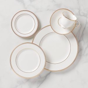 Federal Gold 5-Piece Place Setting