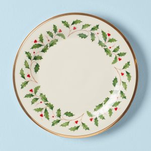Holiday Dinner Plate