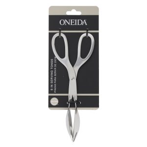 8 Serving Tongs