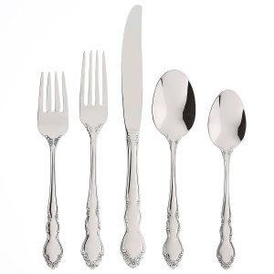 Dover 45-Piece Flatware Set