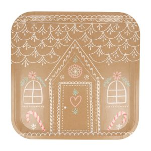 Gingerbread House Tray