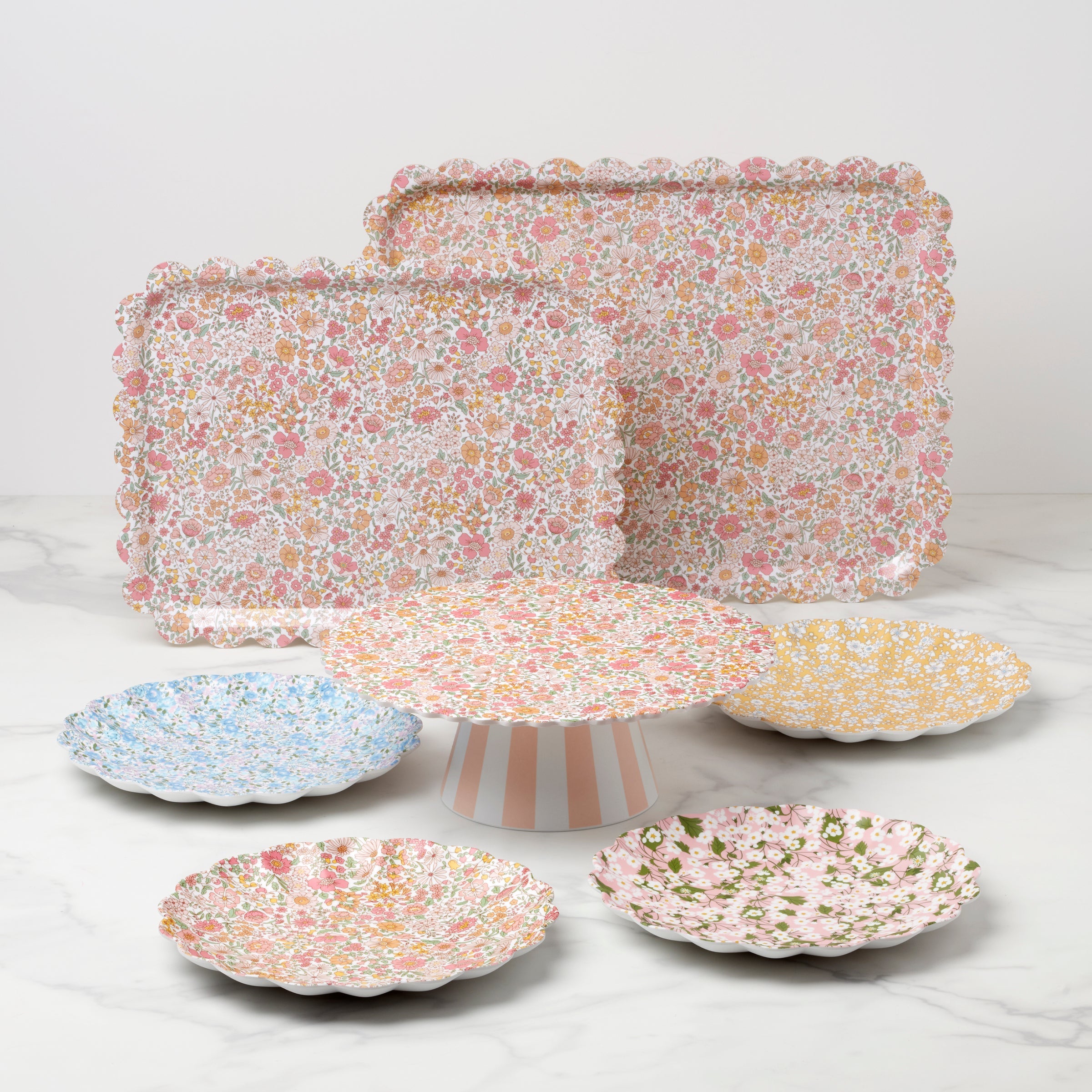 Meri Meri X Liberty Wharfedale Large Tray - Image 3