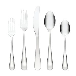 Pepino Mirror 20-Piece Flatware Set
