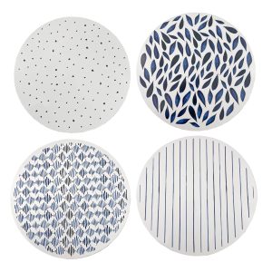 Blue Bay Corkback Placemats. Set of 4