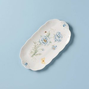 Butterfly Meadow Oblong Sandwich Tray