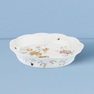 Butterfly Meadow Pie Dish