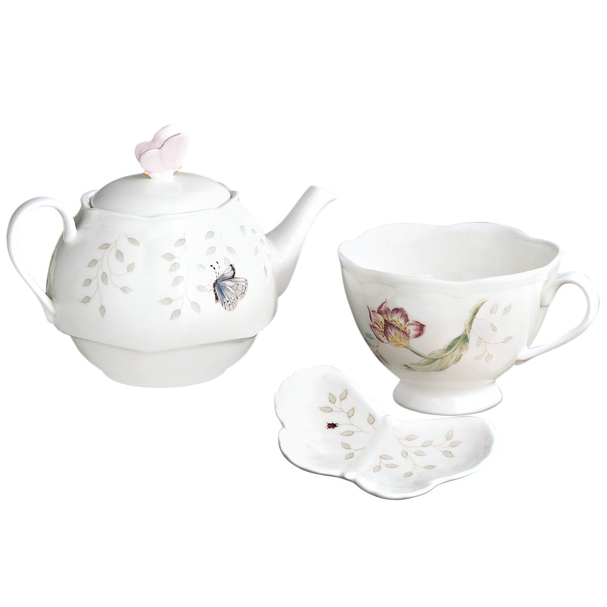 Butterfly Meadow 3-Piece Tea Set - Image 7