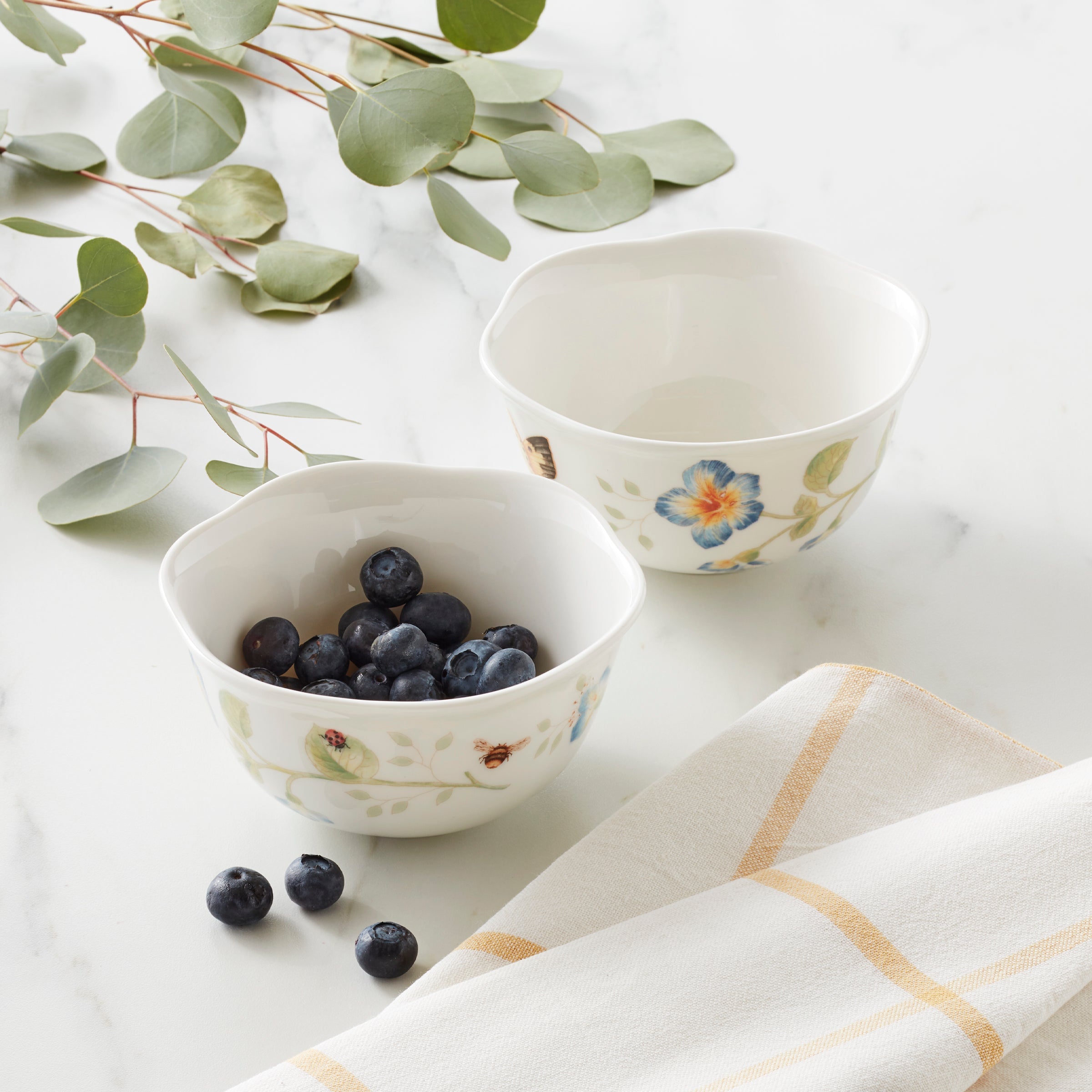Butterfly Meadow Dessert Bowl - Image 2