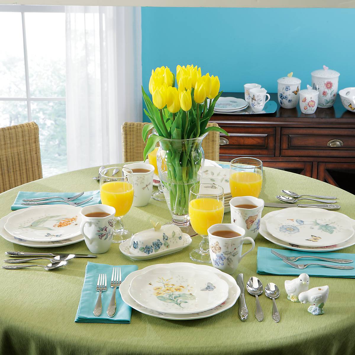 Butterfly Meadow 4-Piece Place Setting - Image 6