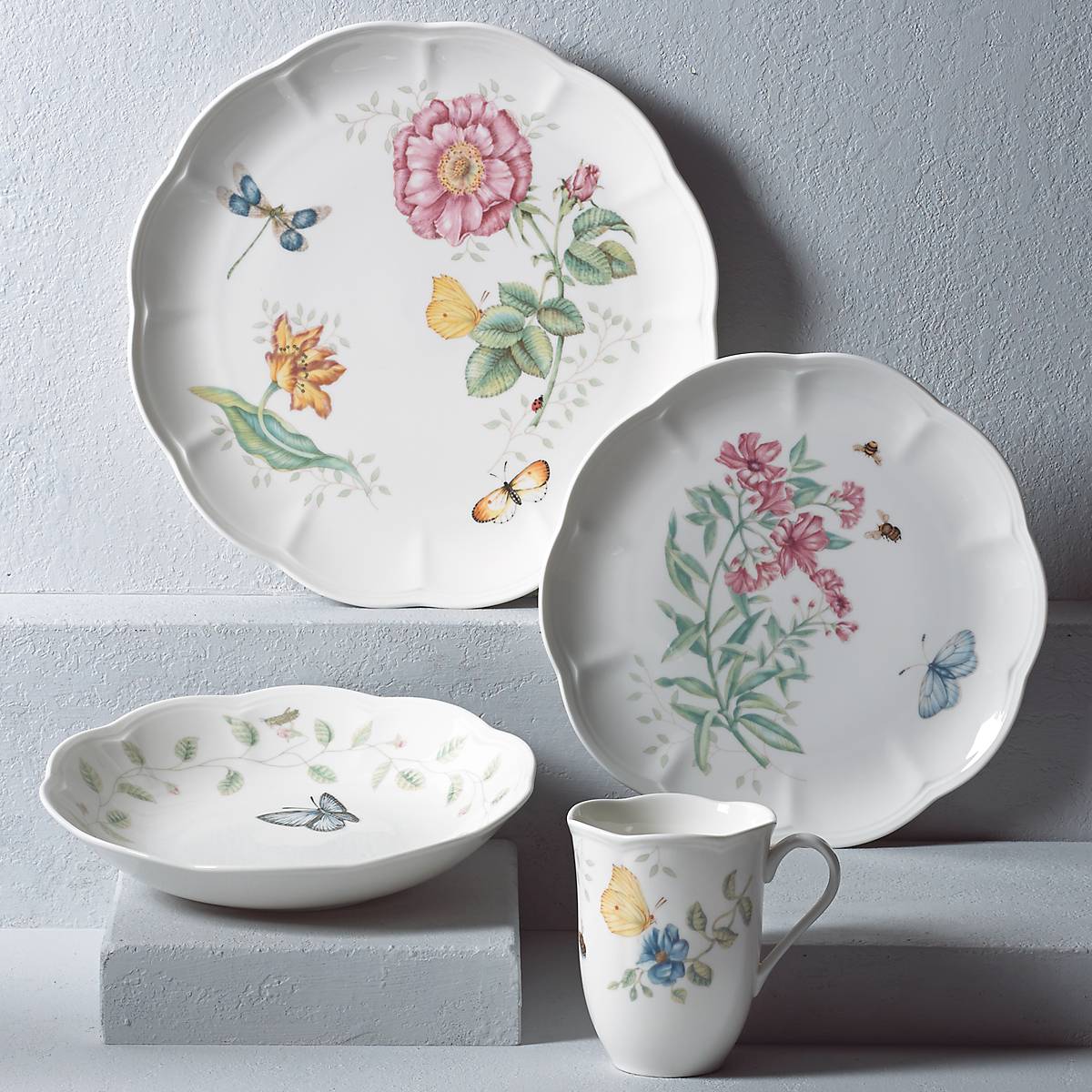 Butterfly Meadow 4-Piece Place Setting - Image 2