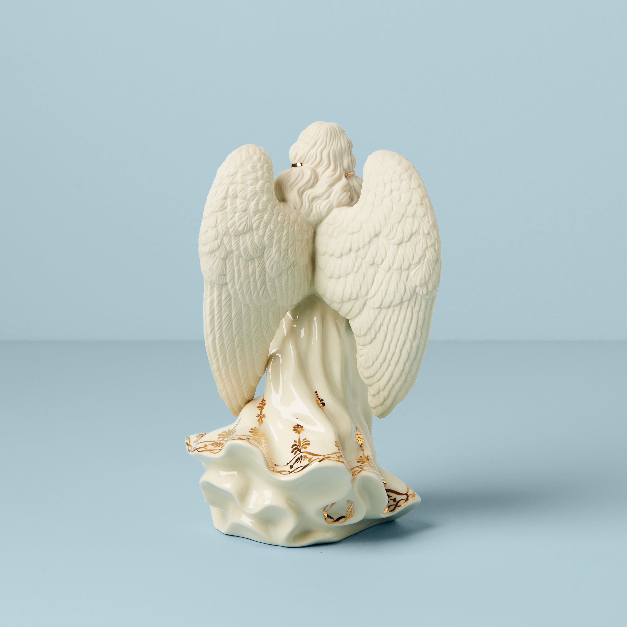 First Blessing Nativity Angel Of Hope Figurine - Image 2