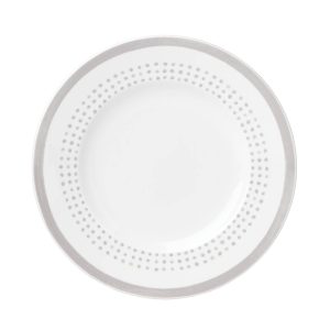 Charlotte Street Grey East Accent Plate