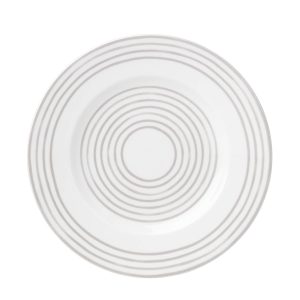 Charlotte Street Grey West Accent Plate