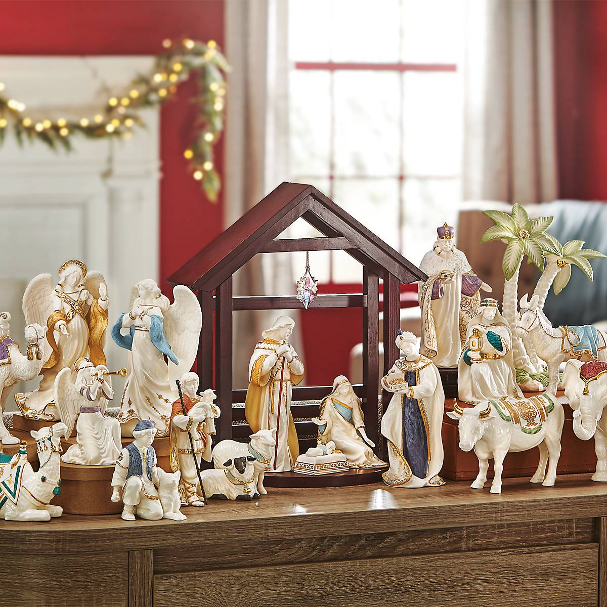 First Blessing Nativity Camel Figurine - Image 3