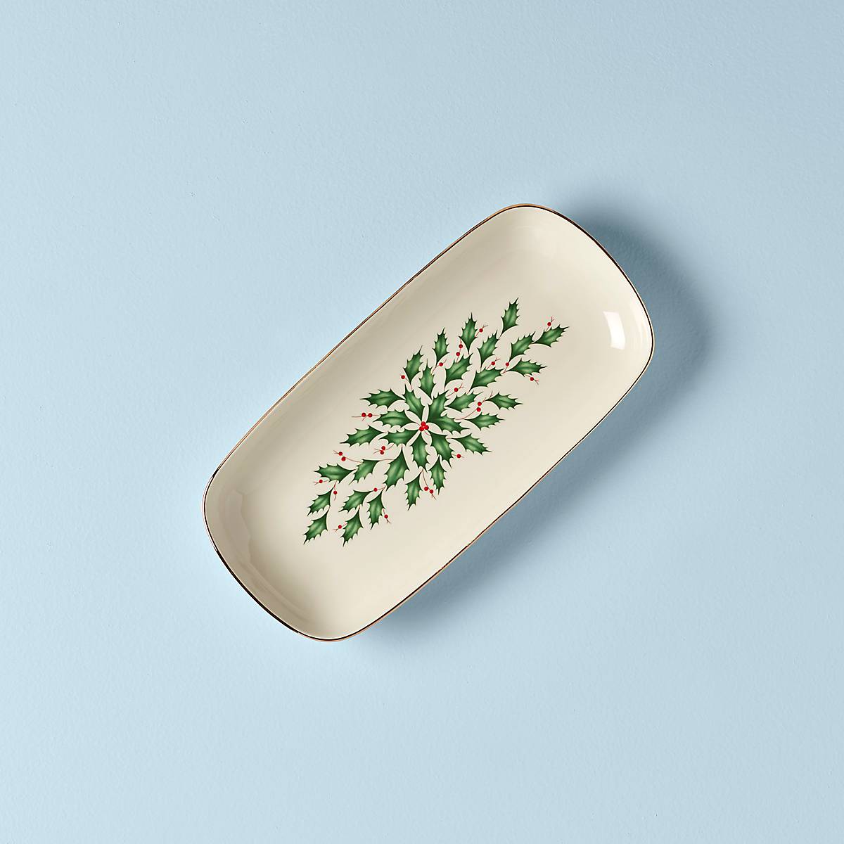 Holiday Bread Tray