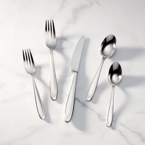 Cantera 65-Piece Flatware Set