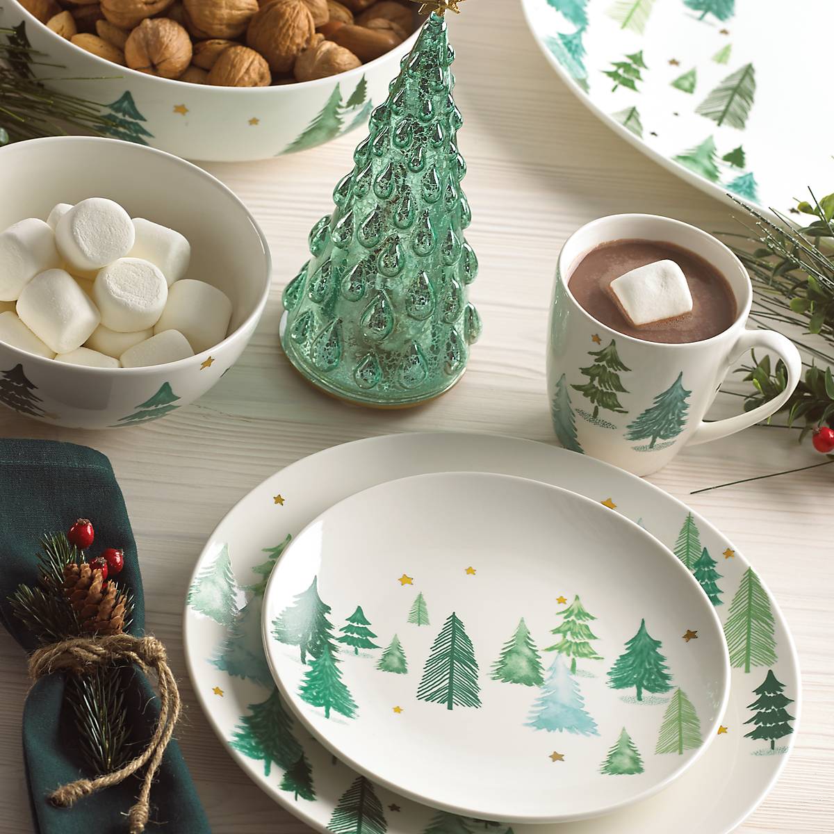 Balsam Lane Mugs. Set of 4 - Image 4