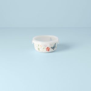 Butterfly Meadow Small Round Container