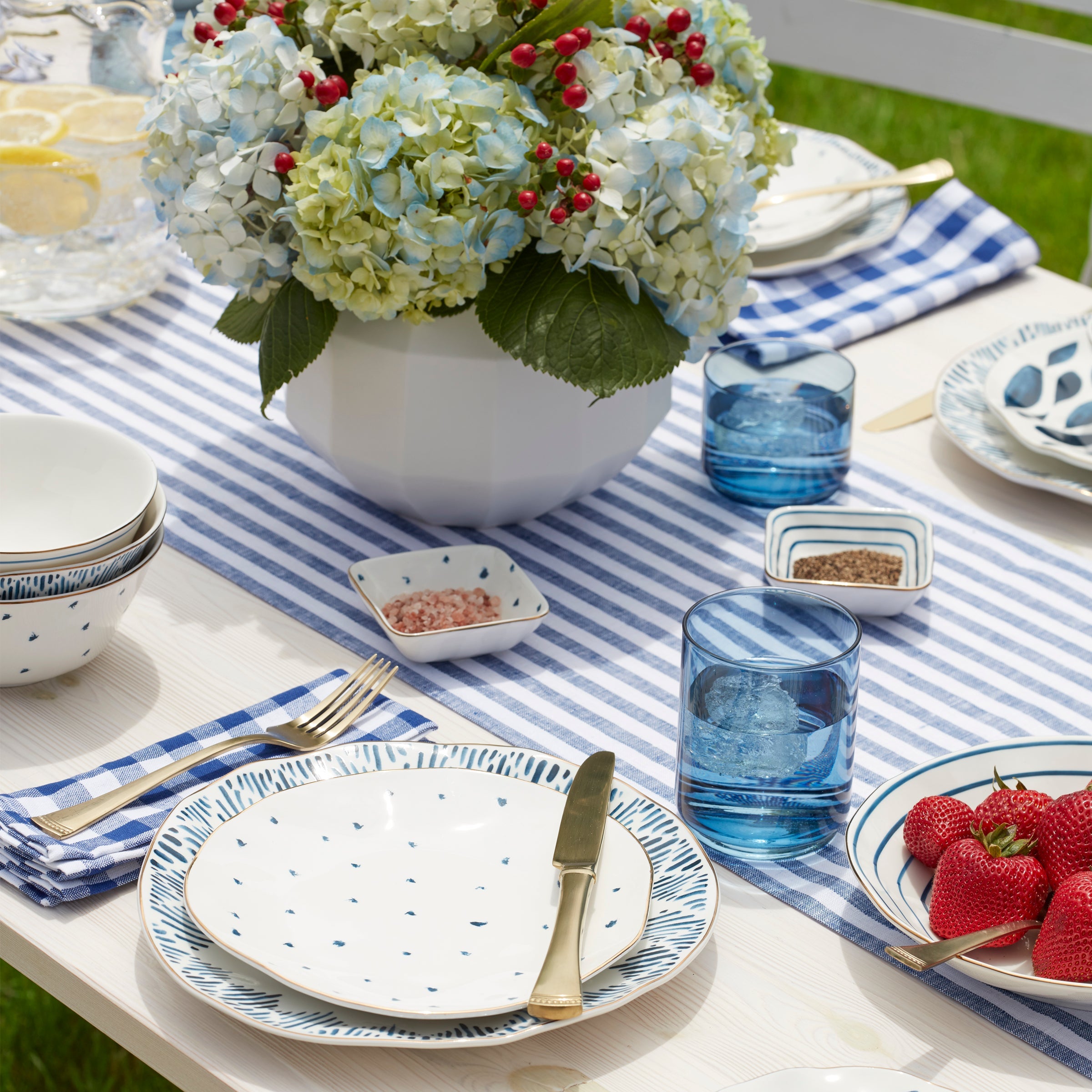 Blue Bay Stacking Dip Bowls. Set of 4 - Image 2