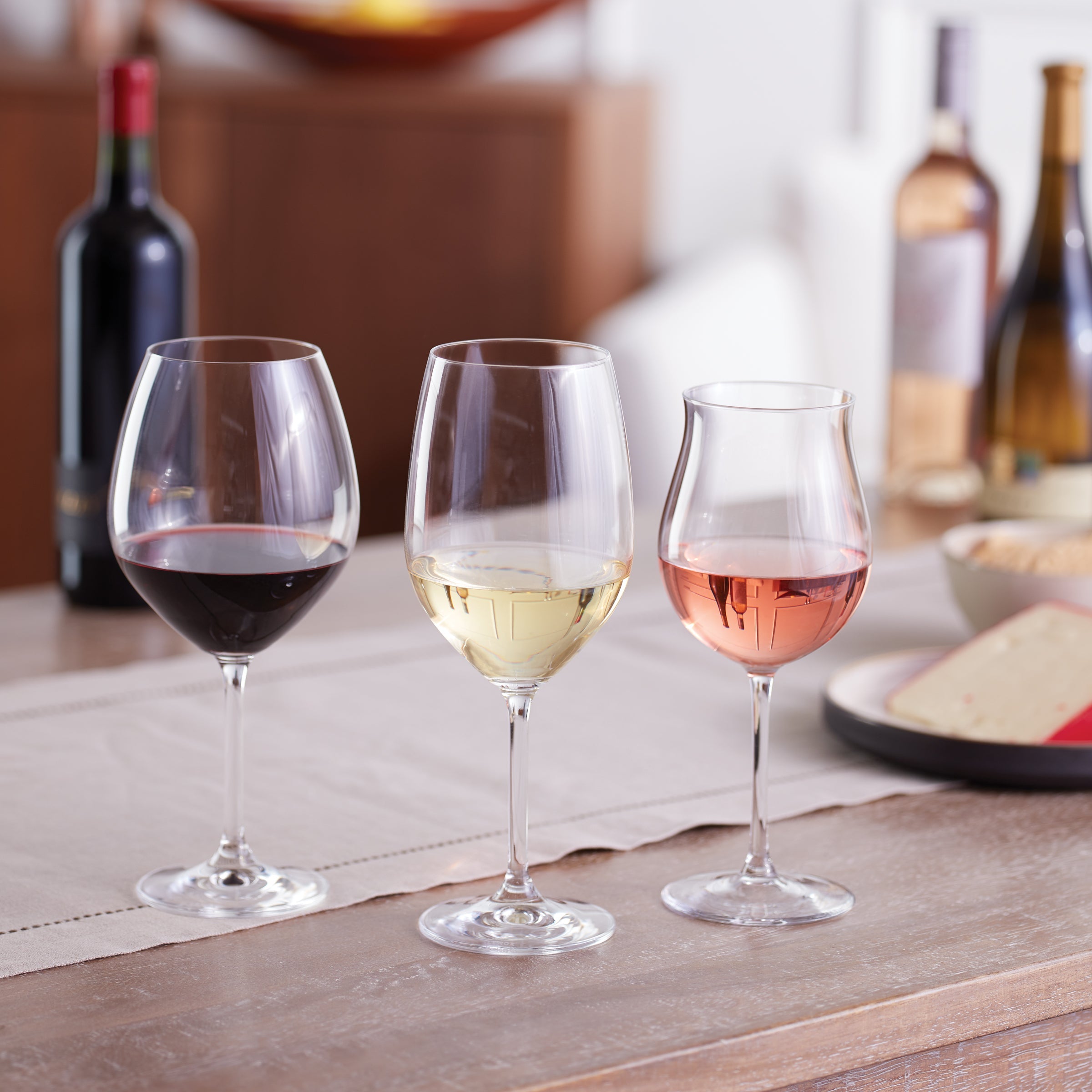 Tuscany Classics Red Wine Glasses. Set of 6 - Image 6