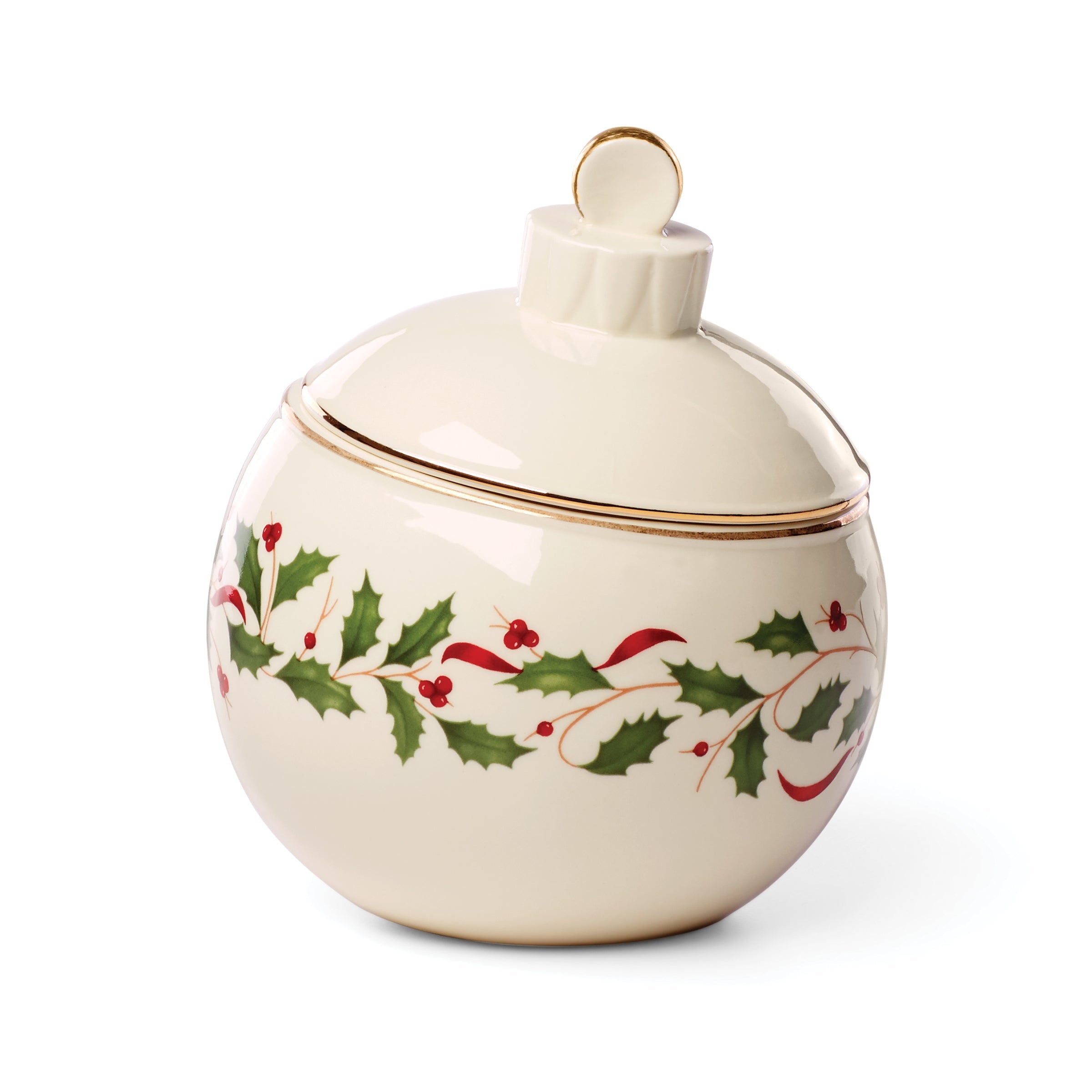 Holiday Ornament Candy Jar - Image 4