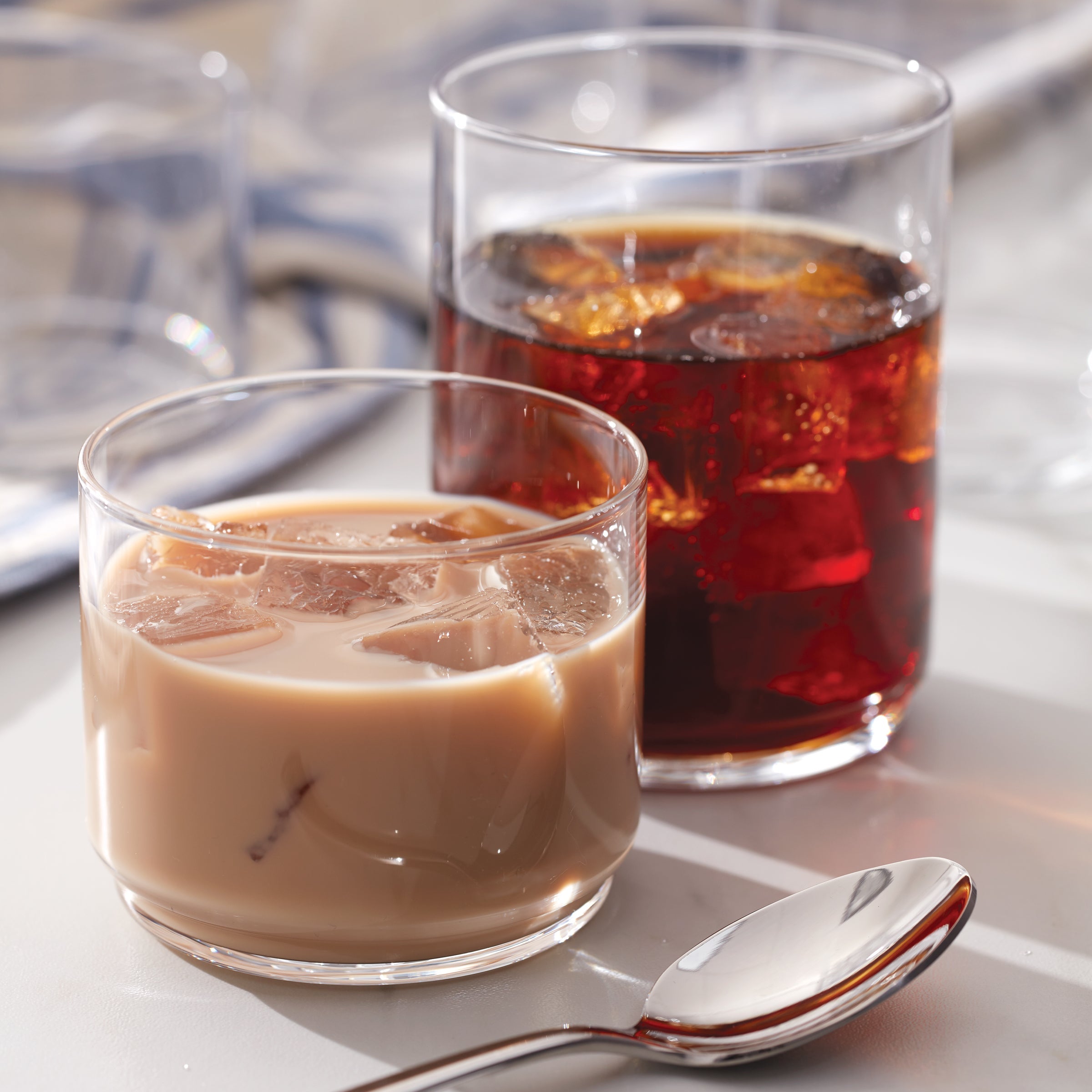 Tuscany Classics Stackable Clear 12-Piece Set - Image 4