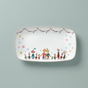 Merry Grinchmas Hors d'Oeuvre Tray