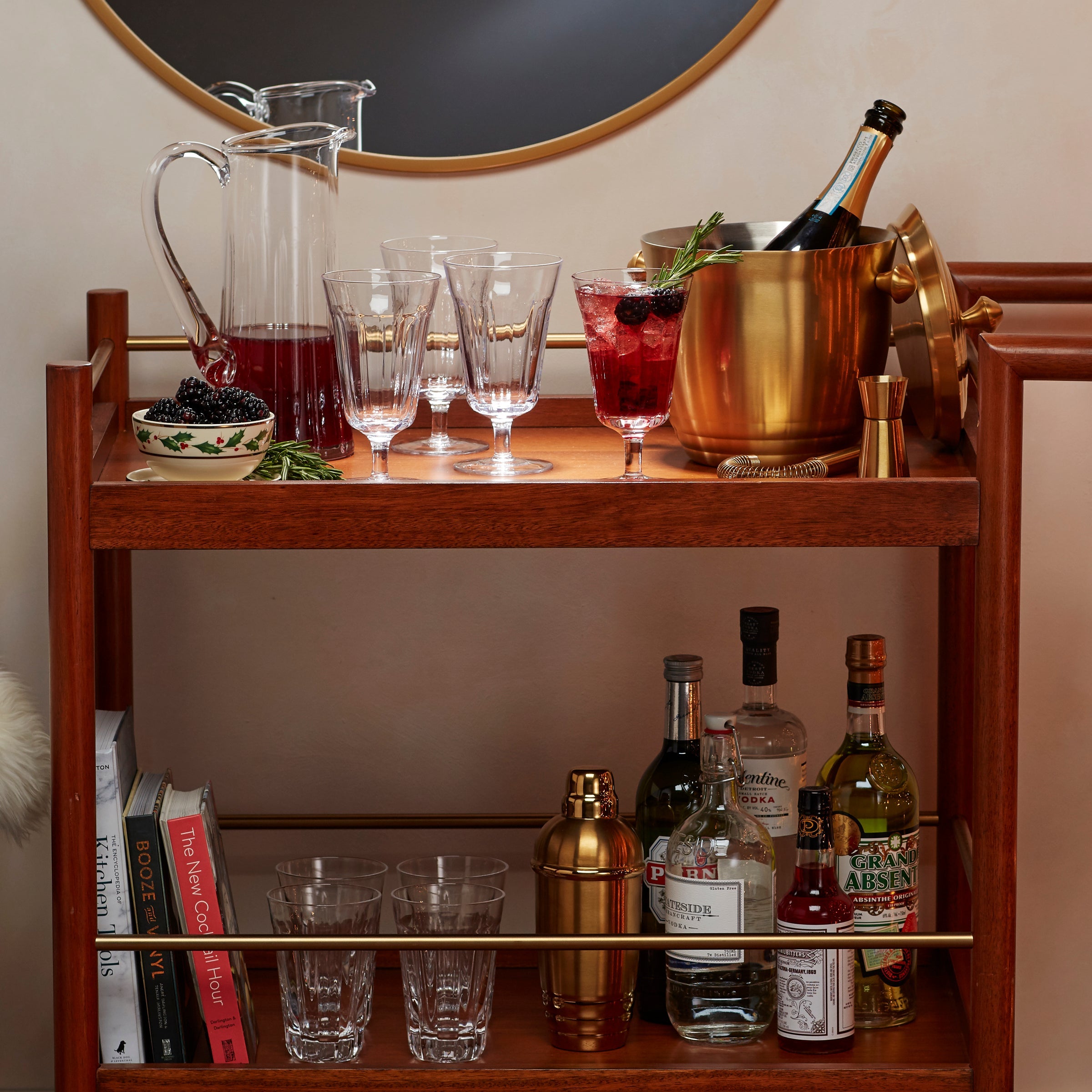 Tuscany Classics Gold Cocktail Shaker - Image 5