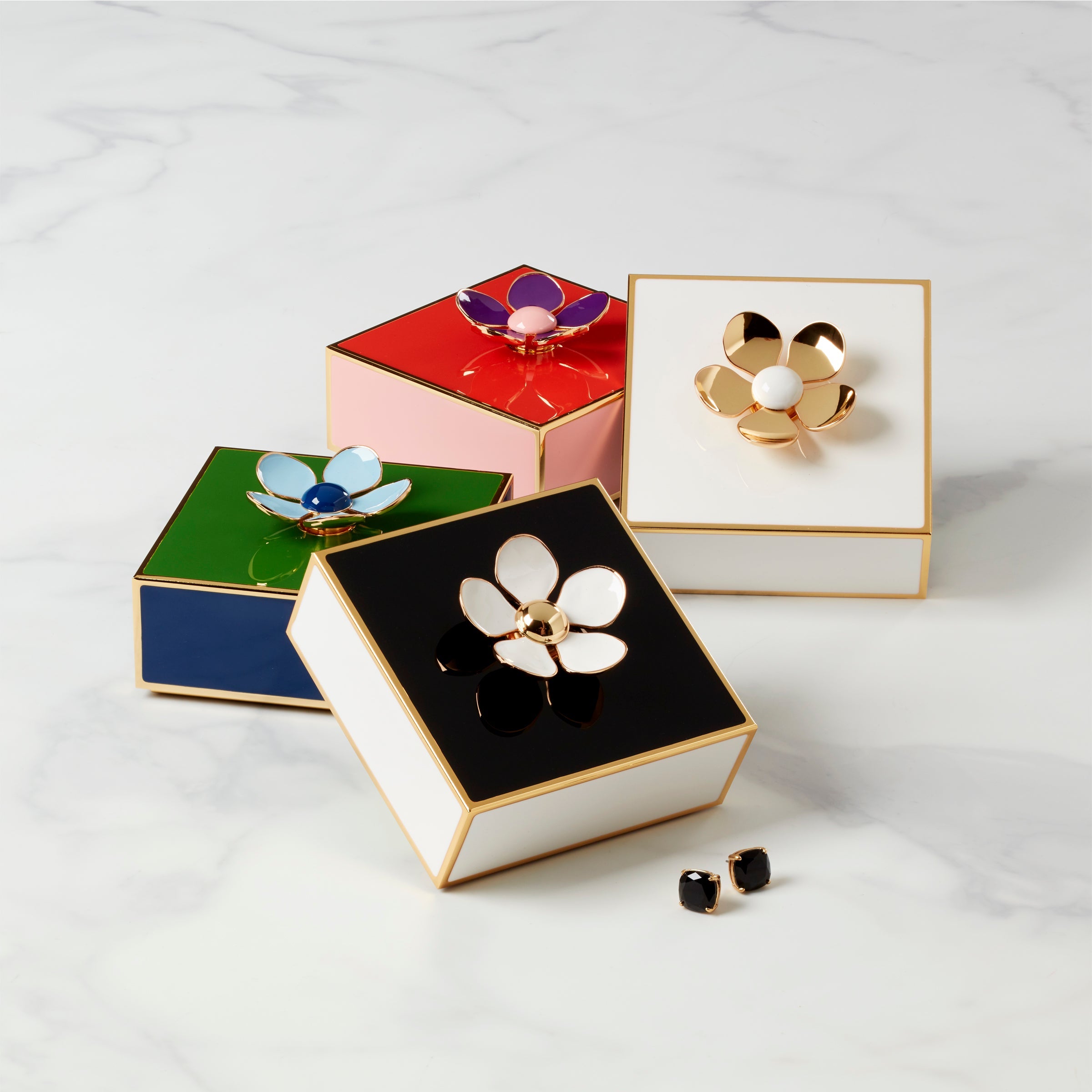 Make It Pop Green & Navy Floral Box - Image 3