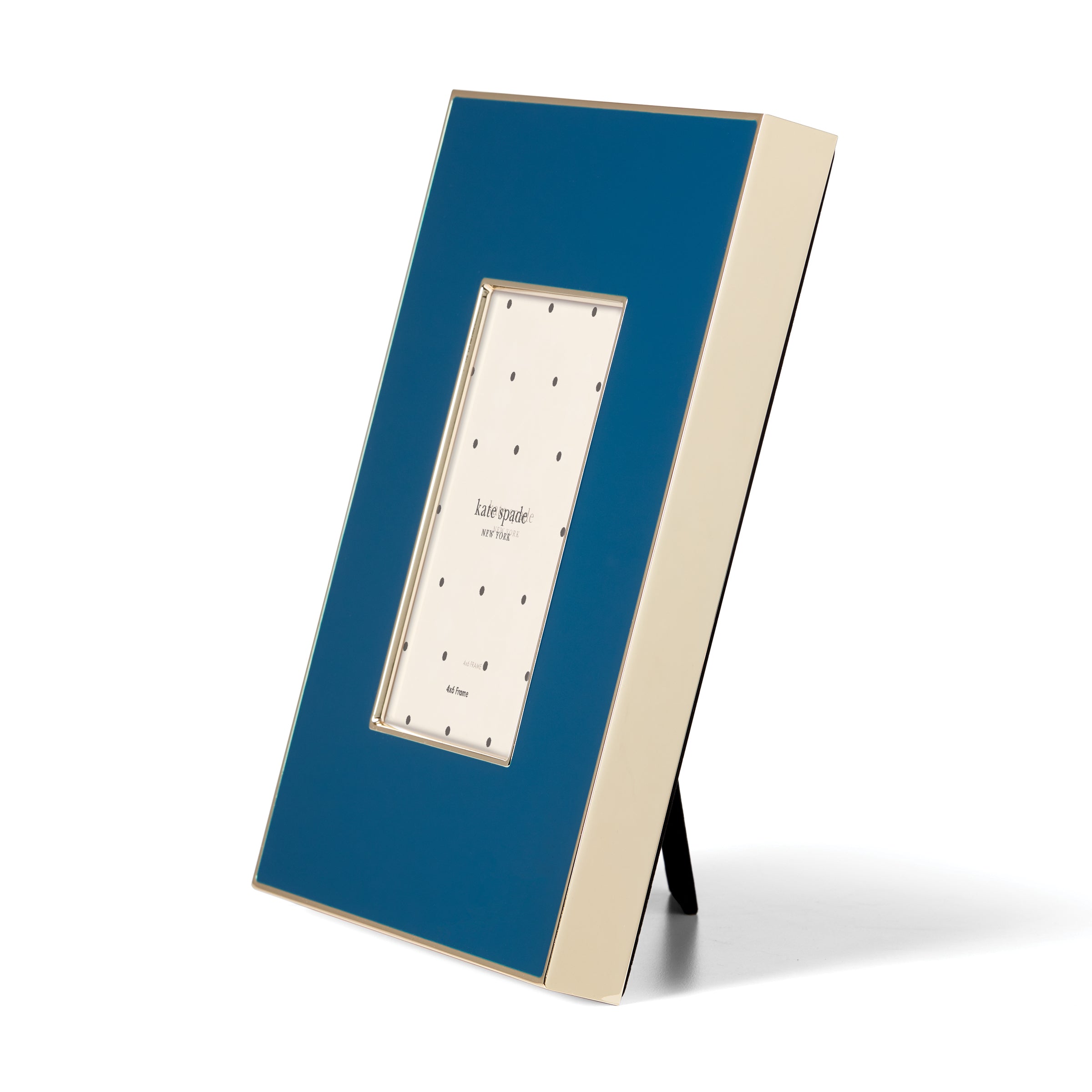 Make It Pop Navy 4x6 Photo Frame - Image 2