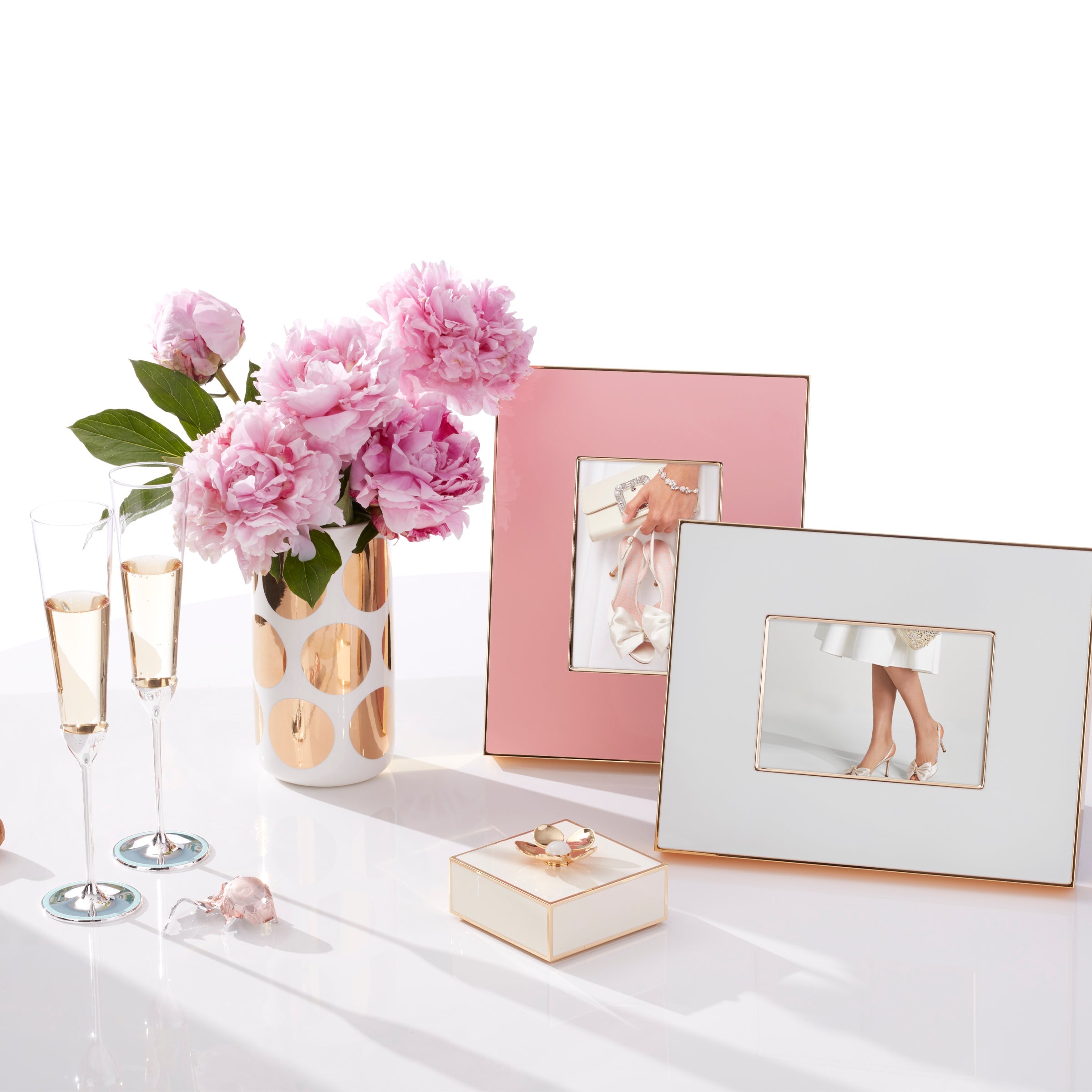Make It Pop Pink 4x6 Photo Frame - Image 5