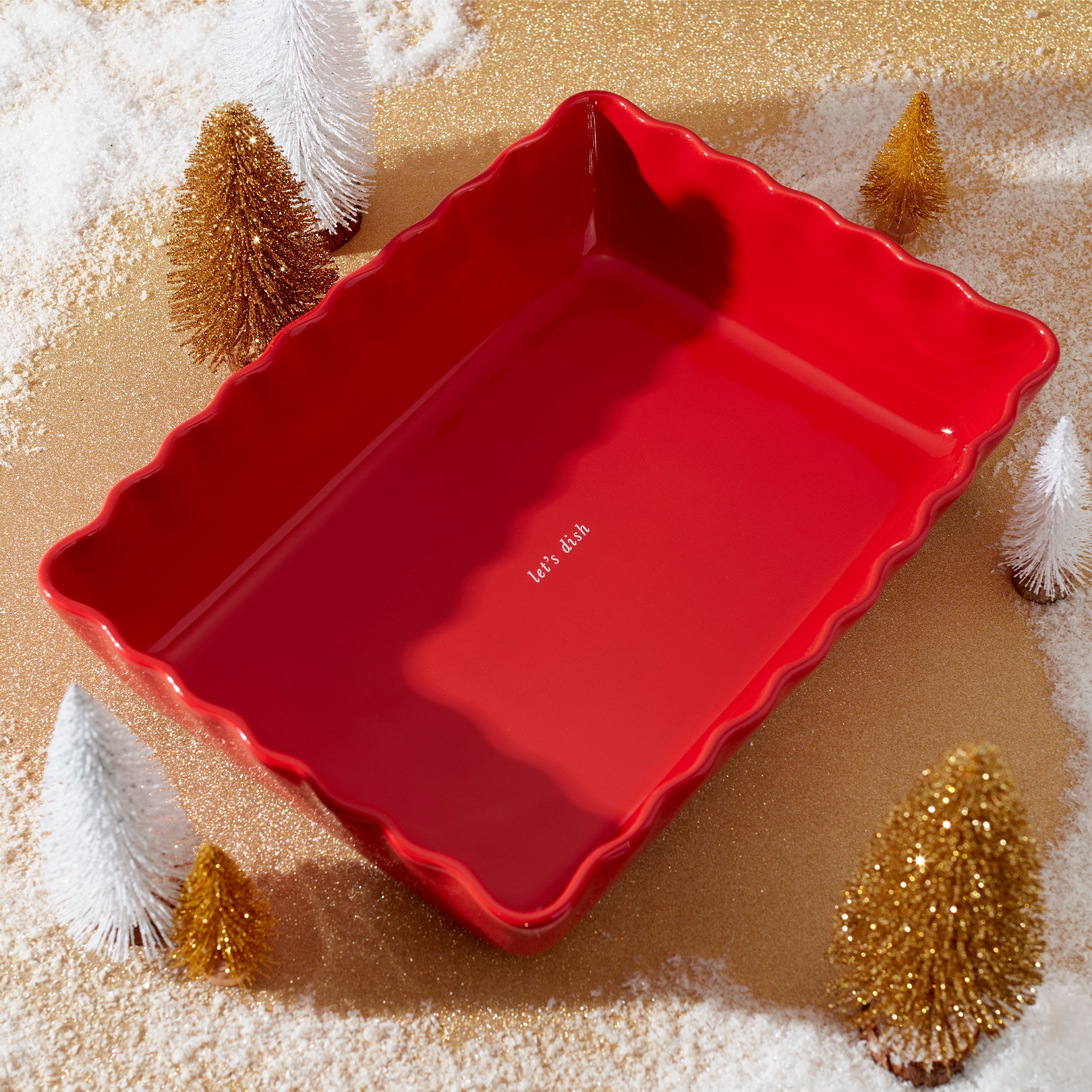 Make It Pop Rectangle Baking Dish - Image 4