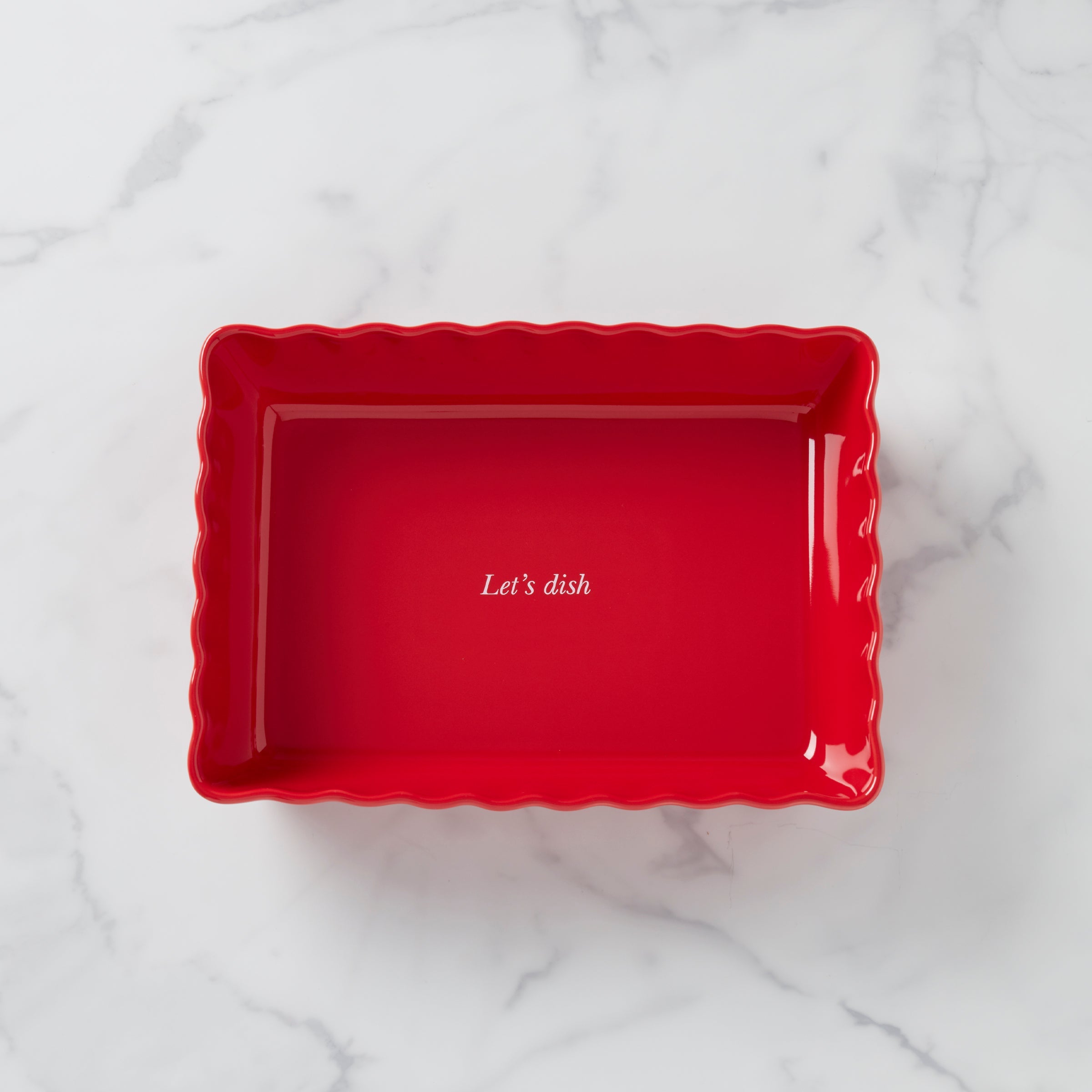 Make It Pop Rectangle Baking Dish - Image 2
