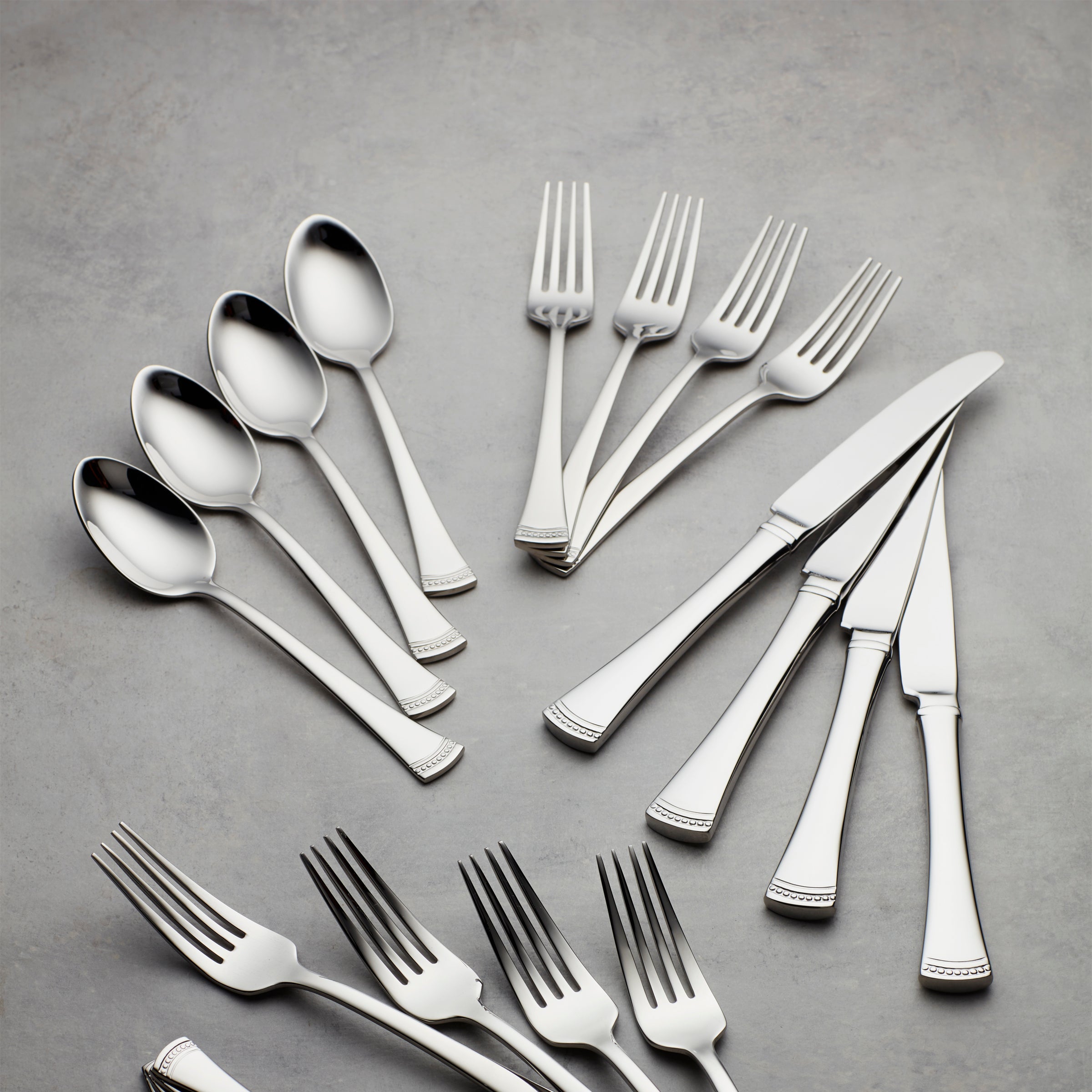 Portola Teaspoons. Set of 4 - Image 2