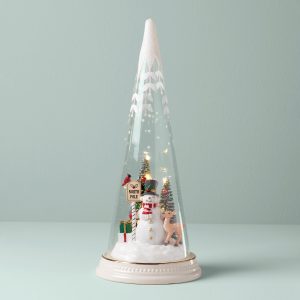 Merry & Magical North Pole Snowman Scene