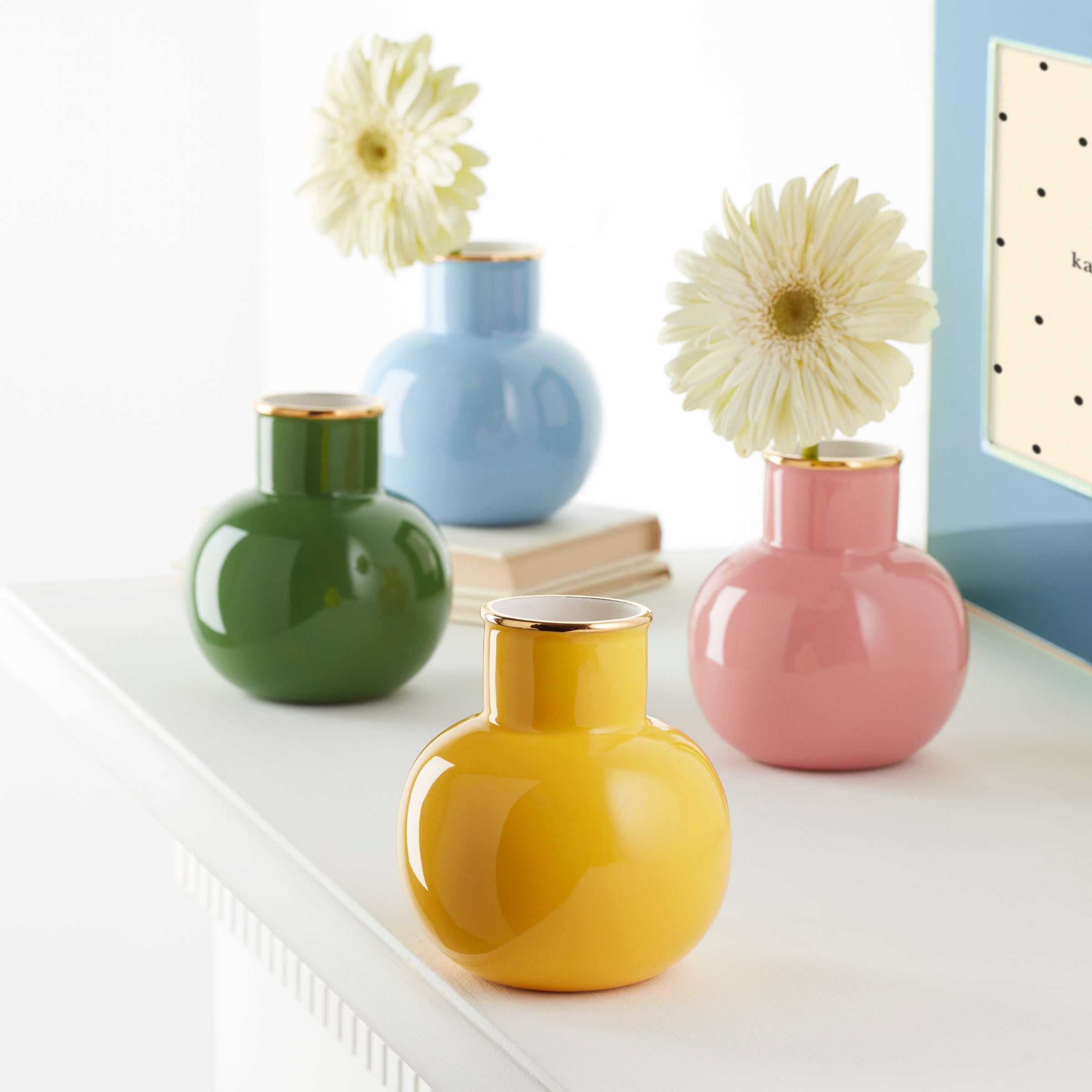 Make It Pop Green Small Vase - Image 2