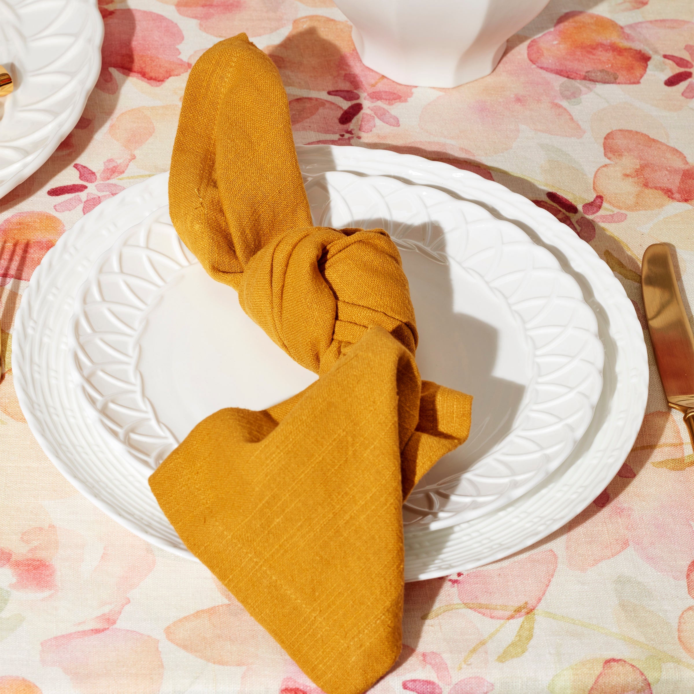 Wicker Creek Dinner Plates. Set of 4 - Image 7