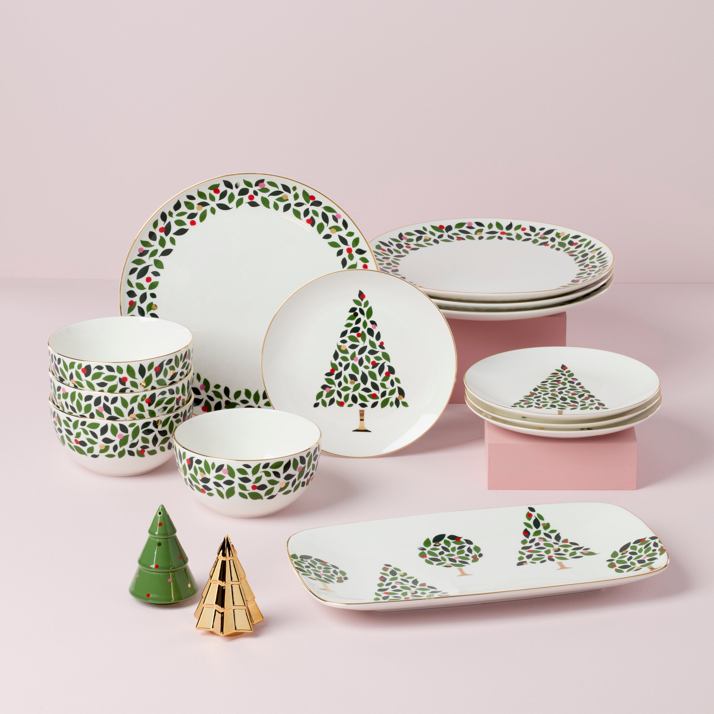 Evergreen Cereal Bowls. Set of 4 - Image 2