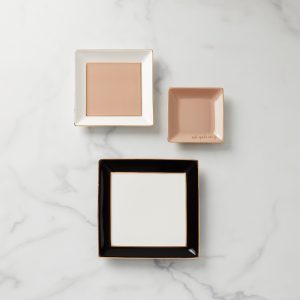Make It Pop Black 3-Piece Tray Set