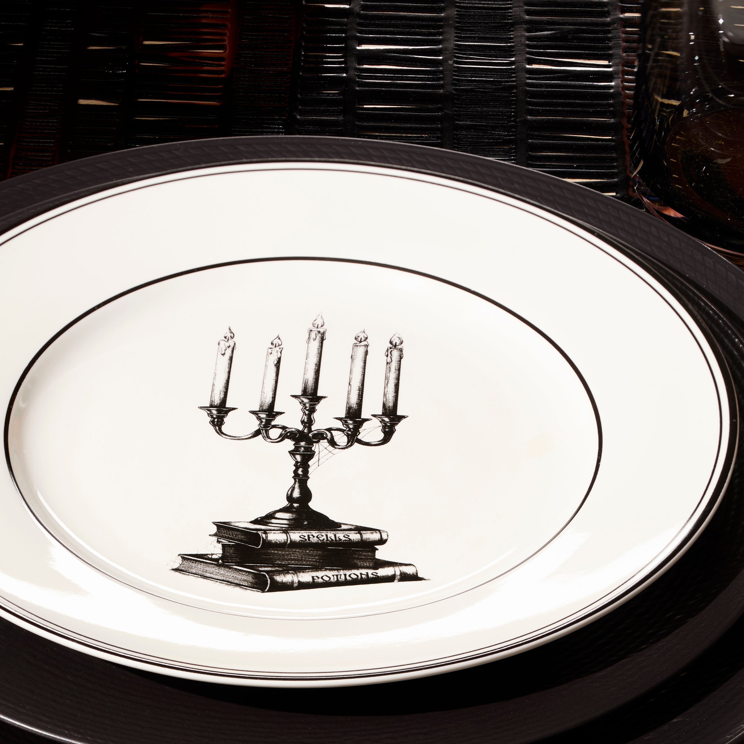 LX Collective Tray with 3 Dip Bowls - Image 15