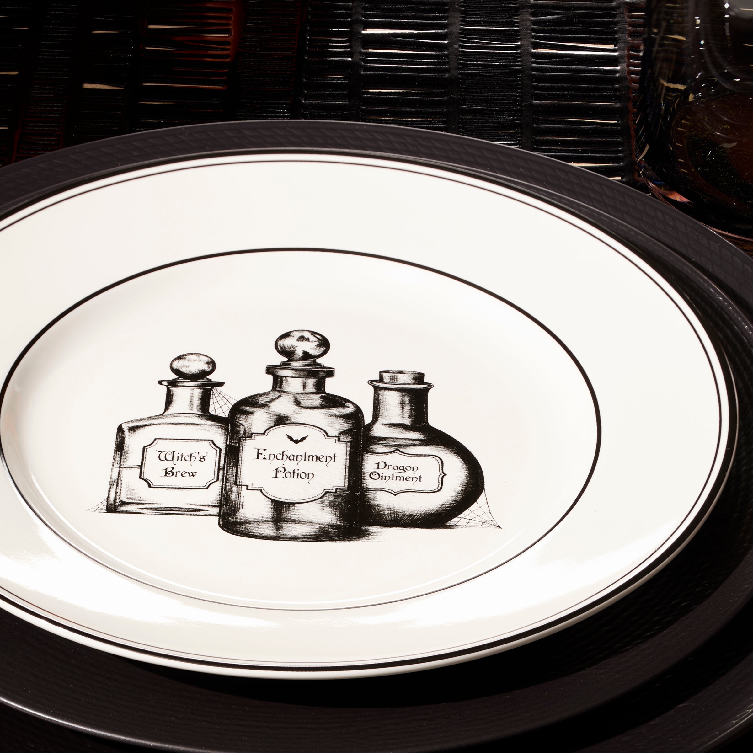 LX Collective Tray with 3 Dip Bowls - Image 16
