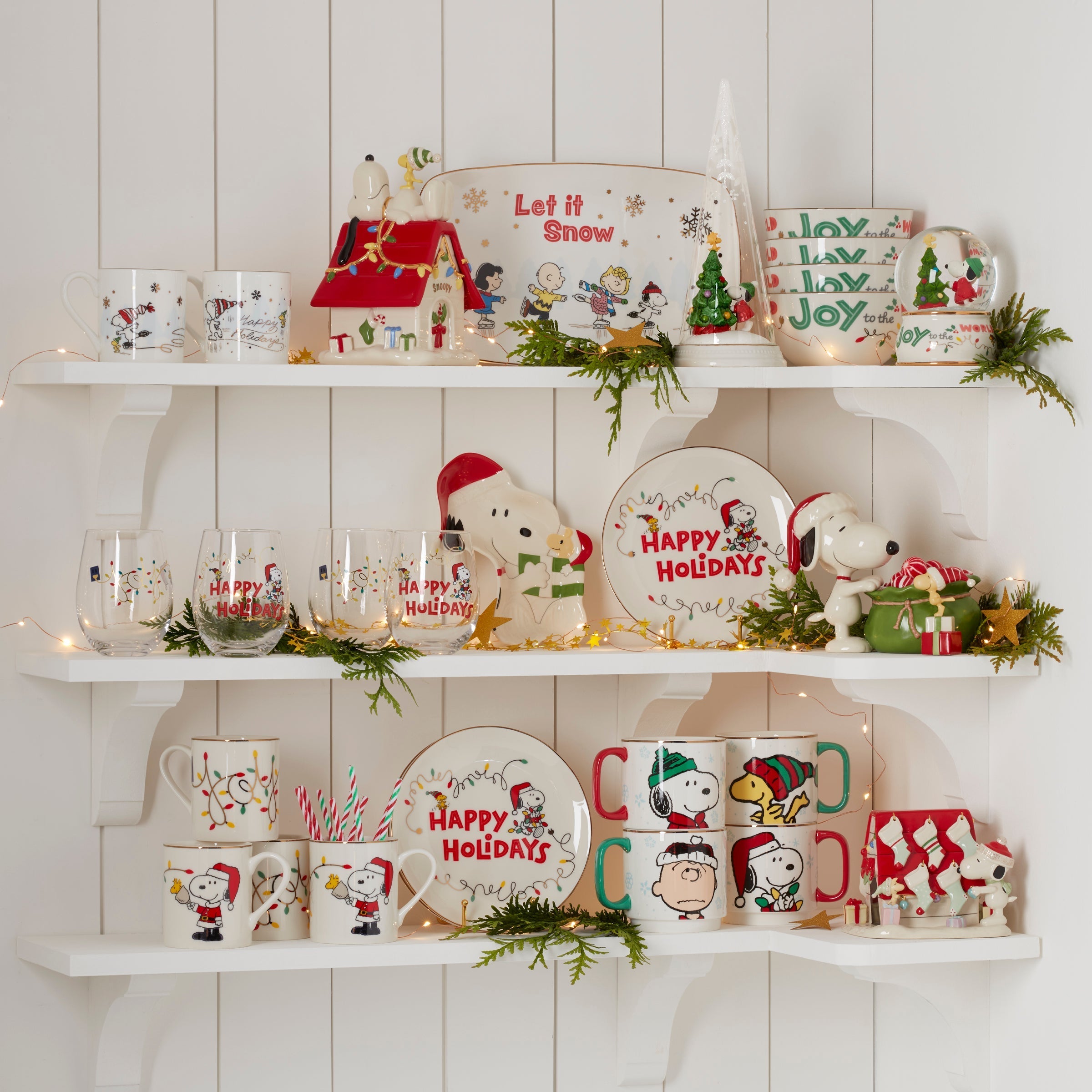 Snoopy Christmas Covered Candy Dish - Image 5