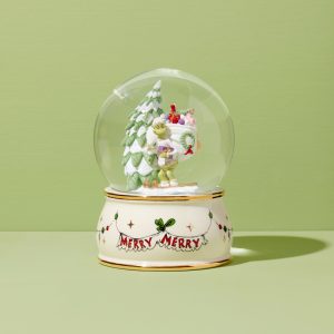 The Grinch Snow Globe