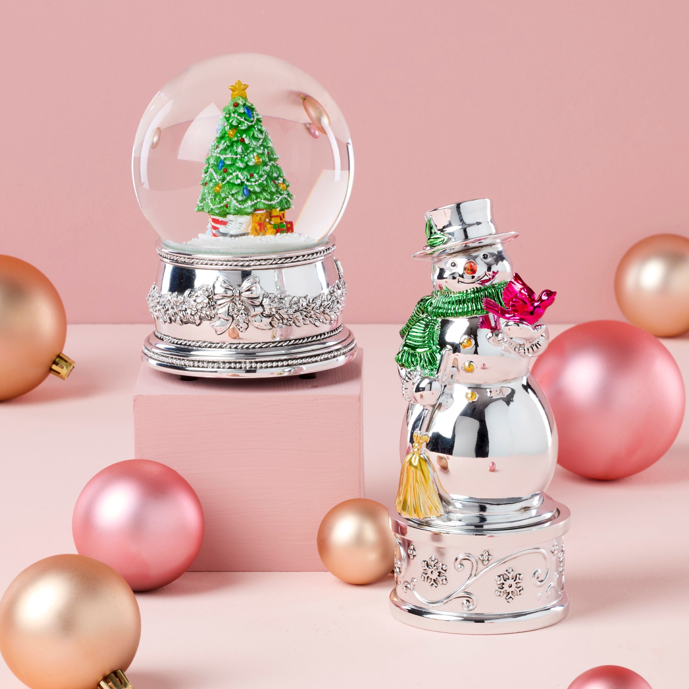 Vintage Christmas Musical Snowman - Image 3