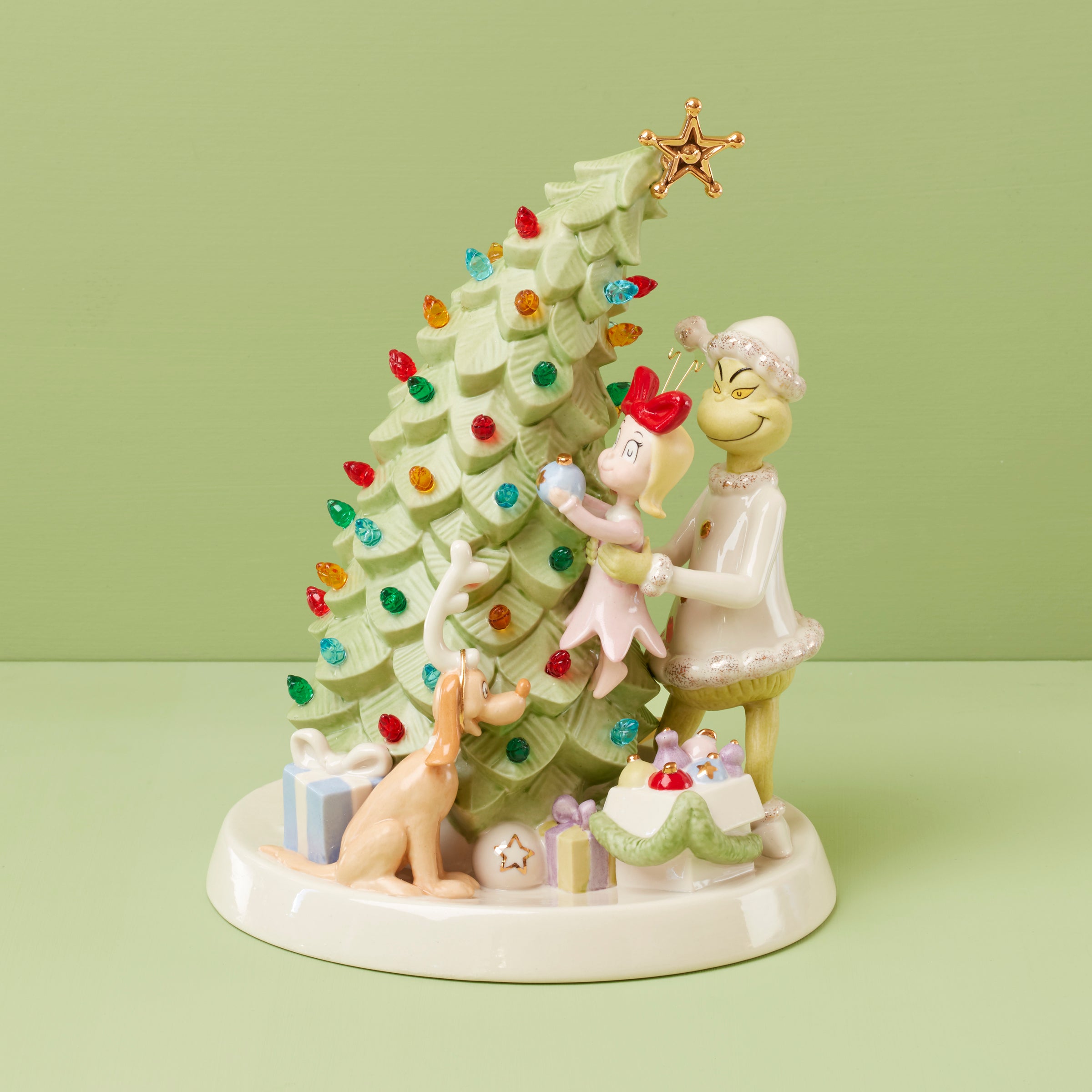 Grinchie Tree Lit Figurine - Image 4