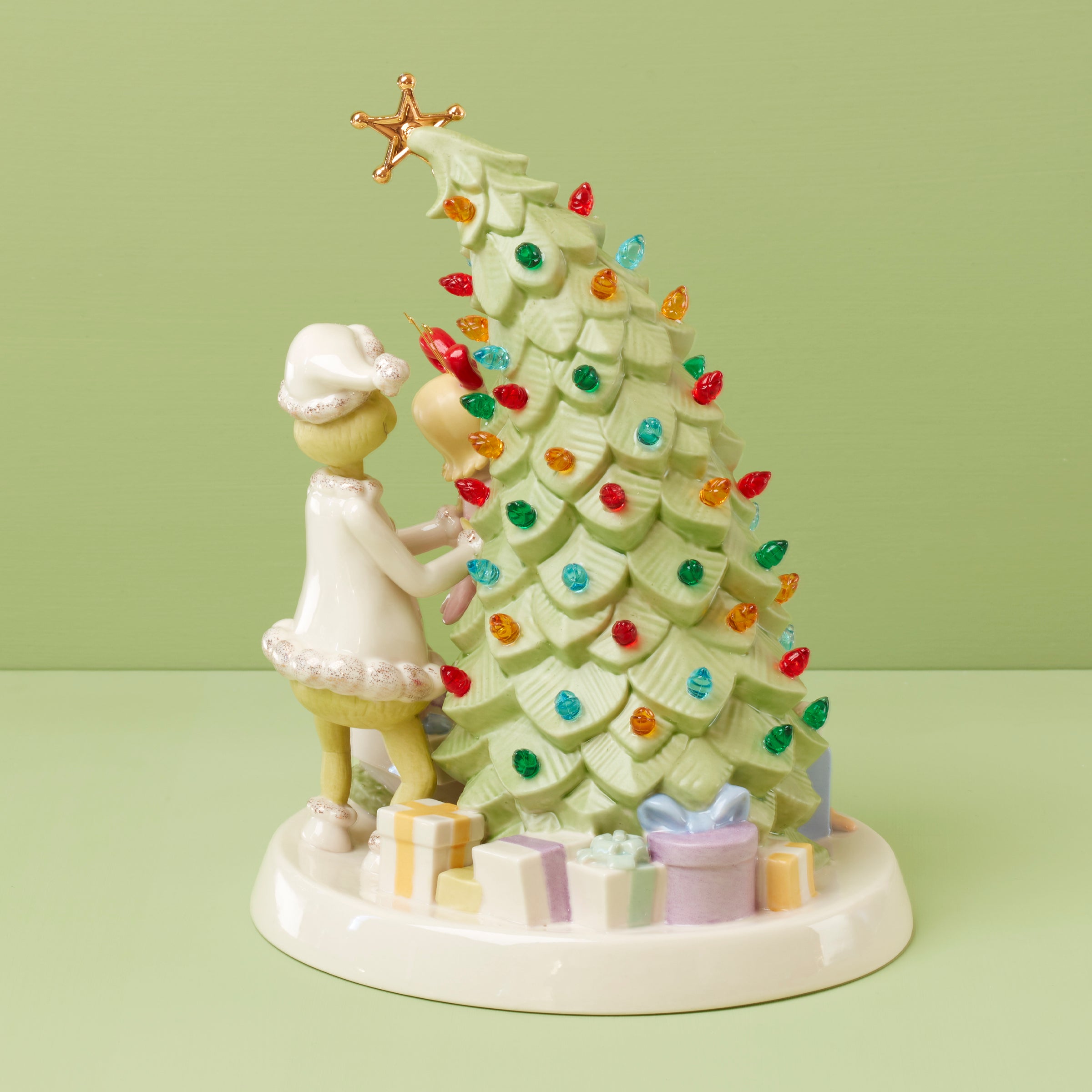 Grinchie Tree Lit Figurine - Image 5