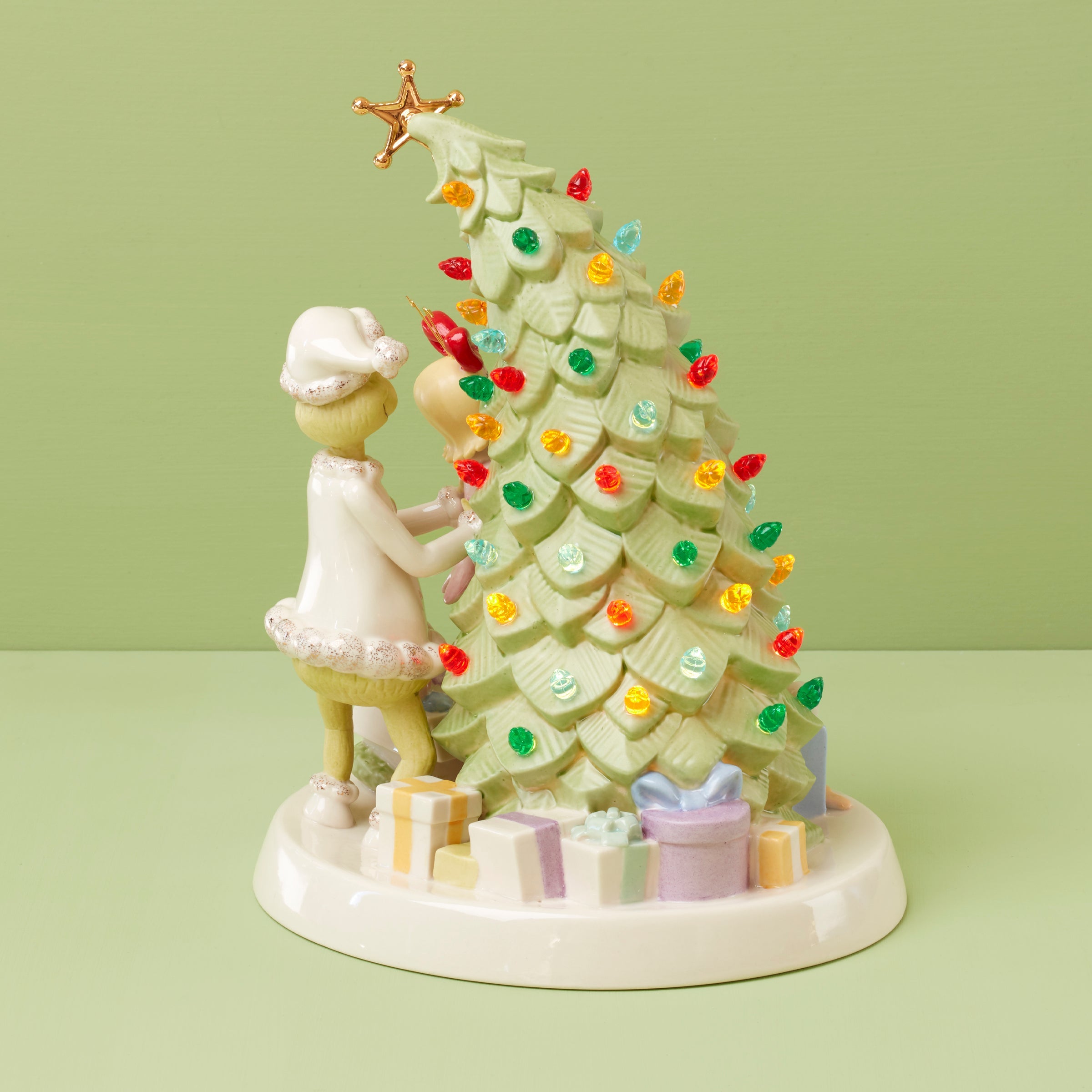 Grinchie Tree Lit Figurine - Image 6