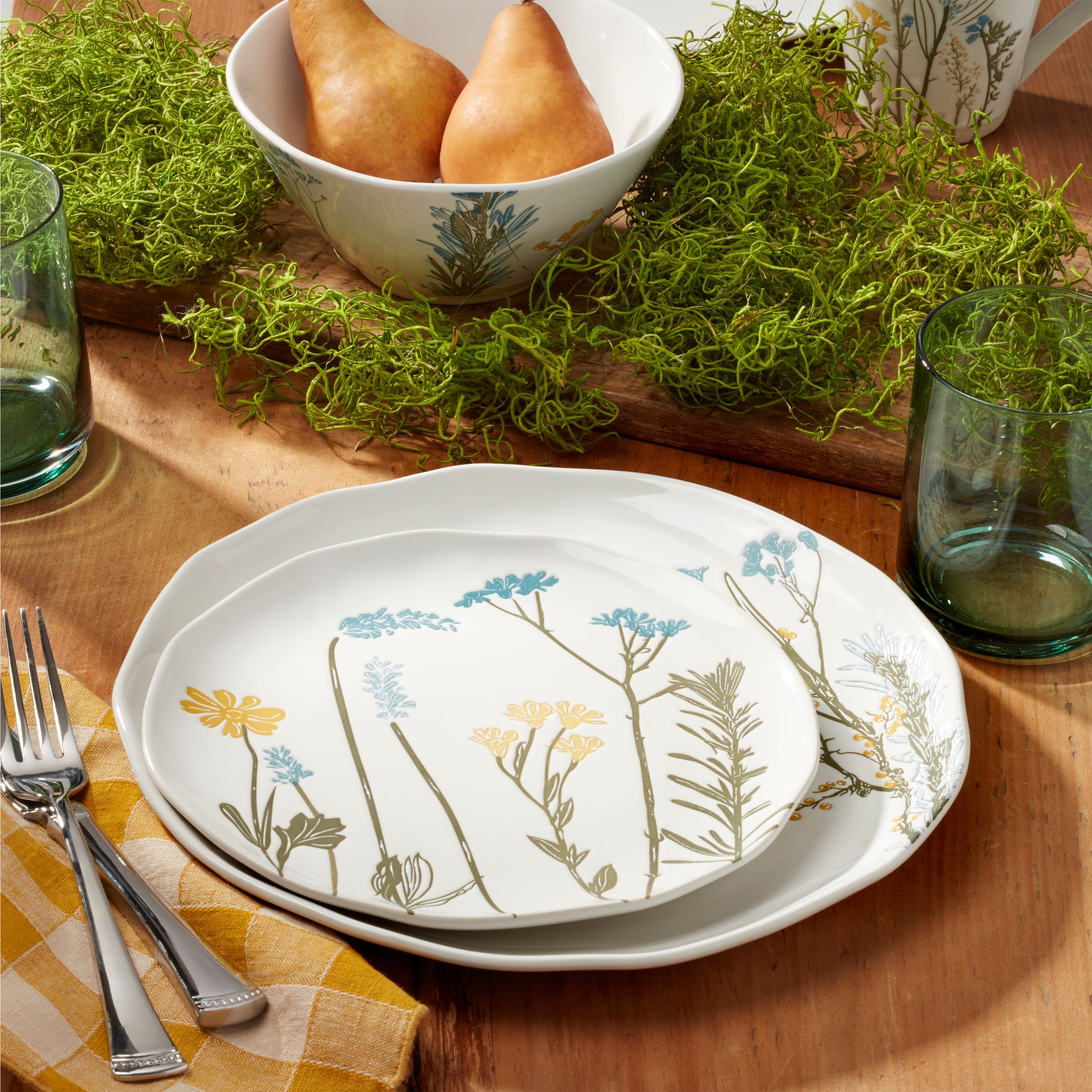 Wildflowers All-Purpose Bowls. Set of 4 - Image 5