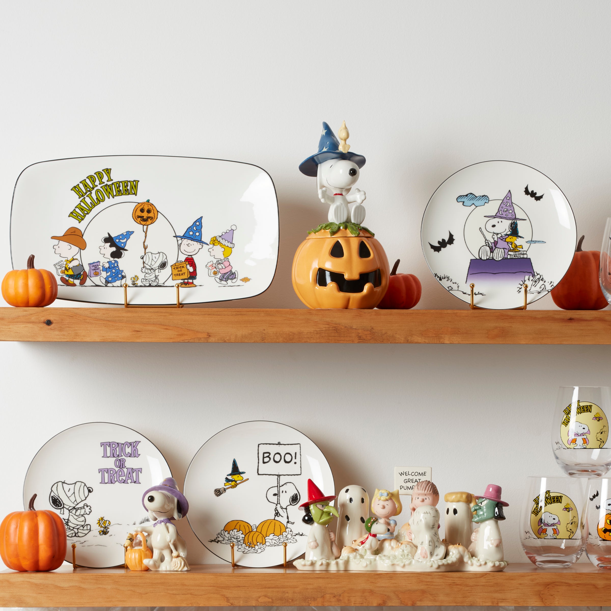 The Great Pumpkin Assorted Tumblers. Set of 4 - Image 2