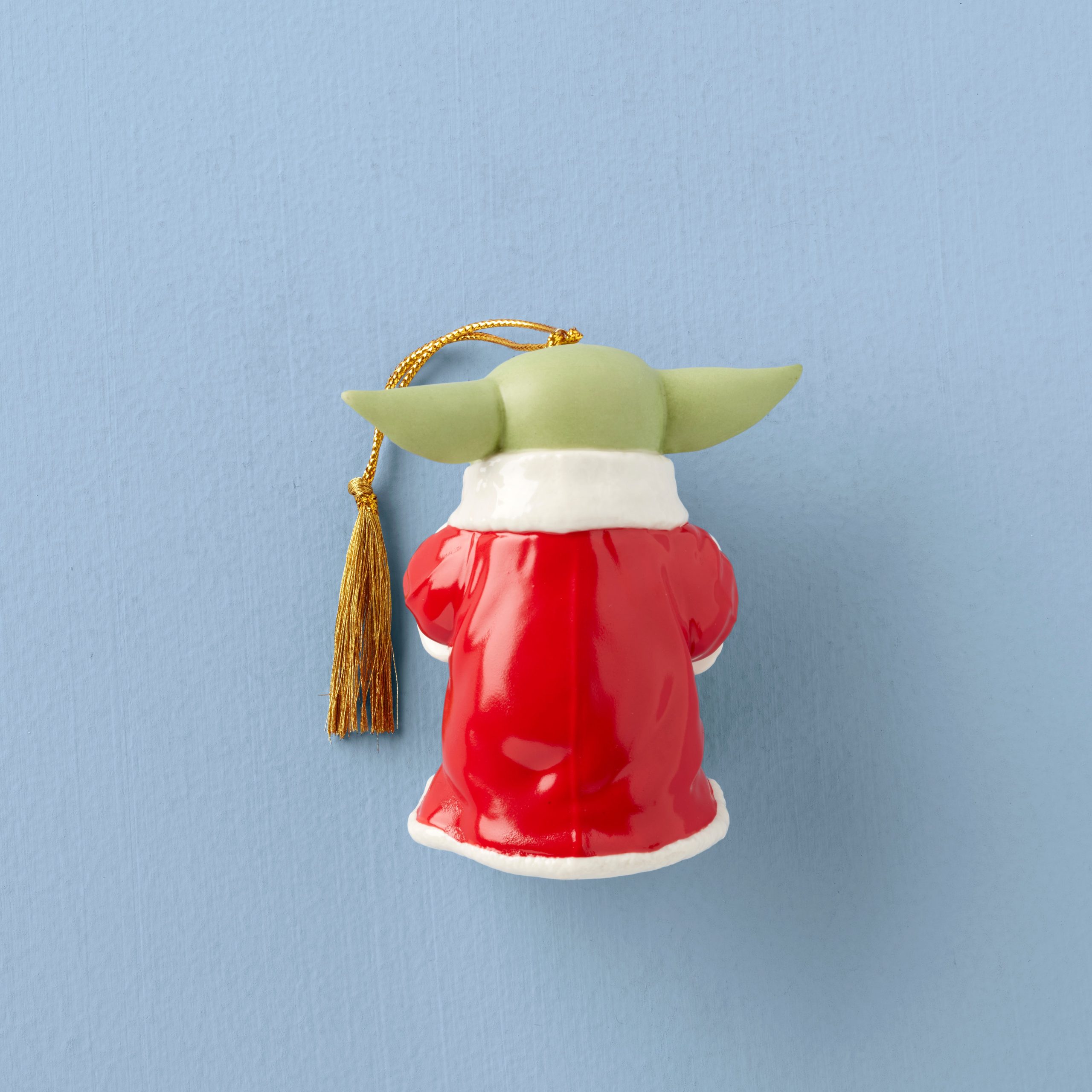 Holiday Grogu with Stocking Ornament - Image 3